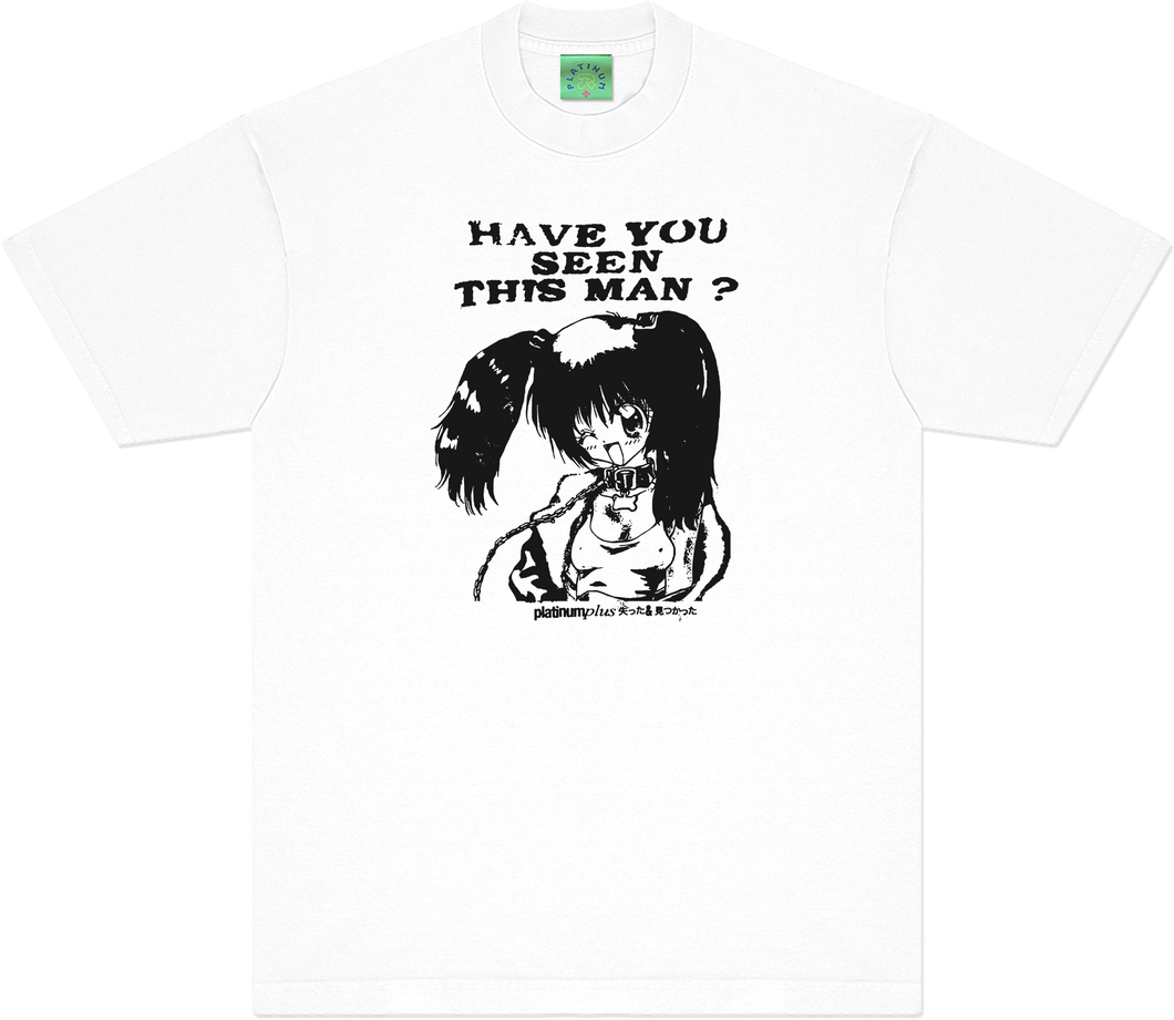 MISSING T-SHIRT